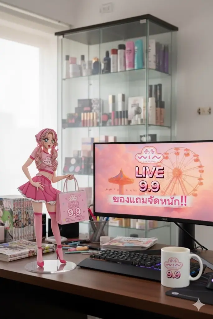 #99 #wincosmetics #วินคอสเมติคส์ #promotion #เชียงใหม่ 