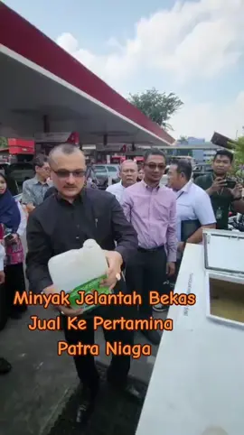 Minyak Jelantah Jual Ke Pertamina..!!
