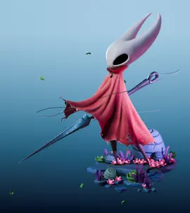 To celebrate Hollow Knight: Silksong's impending launch, let's take a look at this amazing 3D Hornet model made by Guillaume Tiberghien in Blender. . More info and WIP breakdown: https://80.lv/articles/mesmerizing-3d-hornet-model-to-get-you-hyped-for-hollow-knight-silksong-s-launch . Want to get noticed? Register on our Talent platform and publish a portfolio page to get featured 80lv.pro/join  . . . . . #silksong #hollowknight #HollowKnightSilksong #3dart #3dmodeling