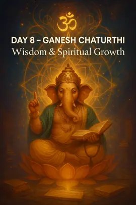 🕉️ Day 8 – Ganesh Chaturthi Today we honor Lord Ganesha as the giver of Wisdom & Spiritual Growth. 📜✨ He clears the fog of ignorance and opens the path of higher learning. 🙏 🪔 Pray with love: “Om Gan Ganapataye Namah 🙏✨ Grant me clarity, wisdom, and devotion.” 🚩 Together, we walk in Dharma, sharing knowledge and light. 📜 Sign the Petition — bring our sacred treasures home! 👉 Link in @Saffronroutes.Global bio Or copy & paste: https://chng.it/yzQWV8hzj7 Ganpati Bappa Morya! 🚩 #fyp #SaffronroutesGlobal #GaneshChaturthi #GanpatiBappaMorya@British museum @theroyalfamily @AmericaKaRaja 