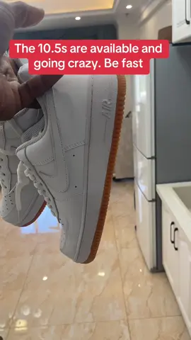 Men's Nike Air Force 1 White/