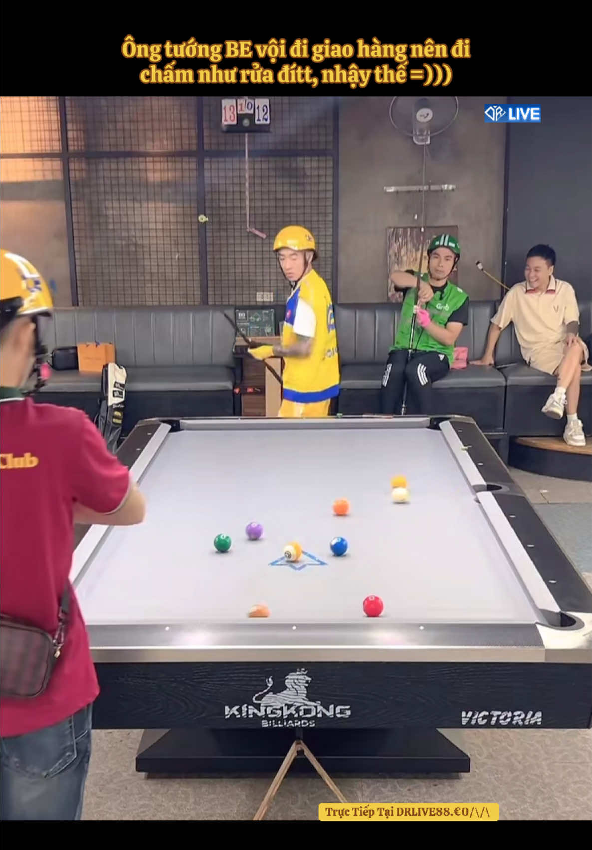 😂😂😂 #viral #hathanh #ngocxambilliards #billiards #hungkeubilliard 