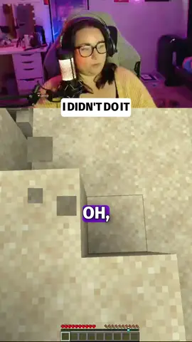 Removing blocks isn't always a good idea #Minecraft #GamingMoments #Funny#StreamingPartner #Smallstreamers