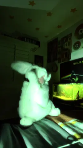 bodies — drowning pool  ★ #bunny #metal #metalhead #drowningpool #letthebodieshitthefloor #puppetry #skipperrabbit #fyp 