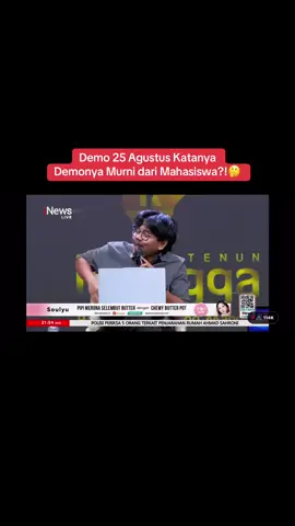 Recal-Recal di Base Musuh si @Ferry Irwandi. Ini bapaknya info darimana katanya demonya murni?!  #CapCut #ferryirwandi #malakaproject #inews #demo2025 