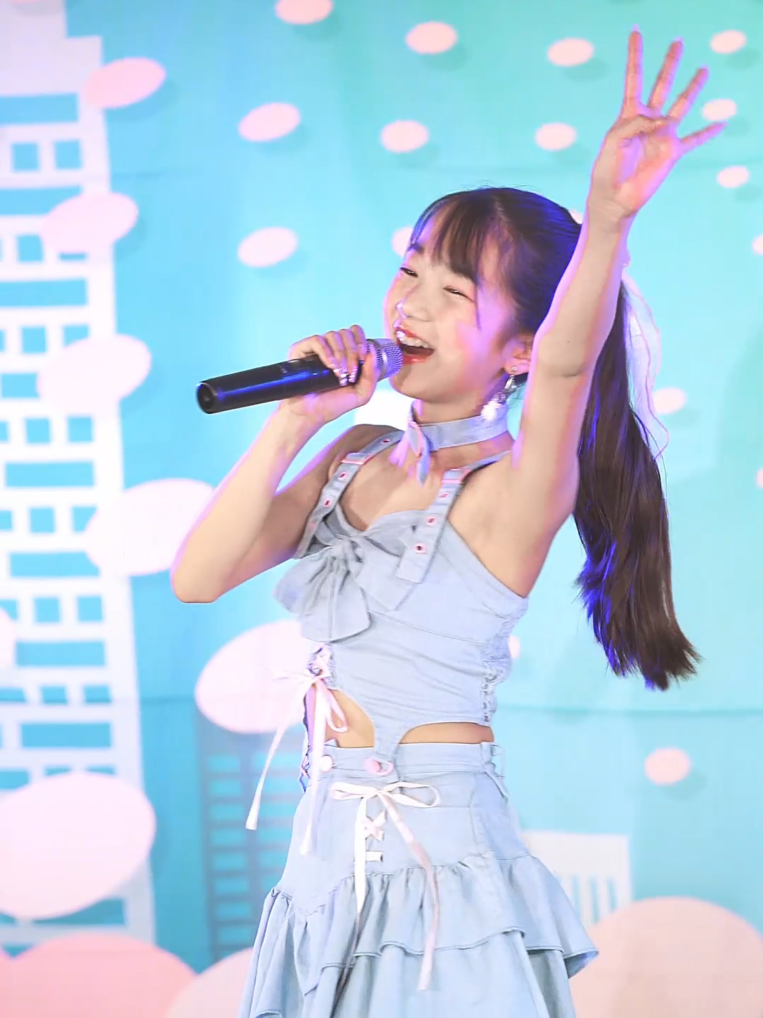 藤竹美衣　初恋サイダー/Buono! 　アイゲキおすすめソロアイドルSP 2025/08/11   アイゲキおすすめソロアイドルSP #藤竹美衣 #東京アイドル劇場  #ソロ   #アイゲキ #高田馬場BSホール