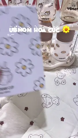 🌼 xinhhhh nhà Ubmom🥰.                     #ubmom #binhsua 🍼 #babybottle #xuhuong 🌼🌼
