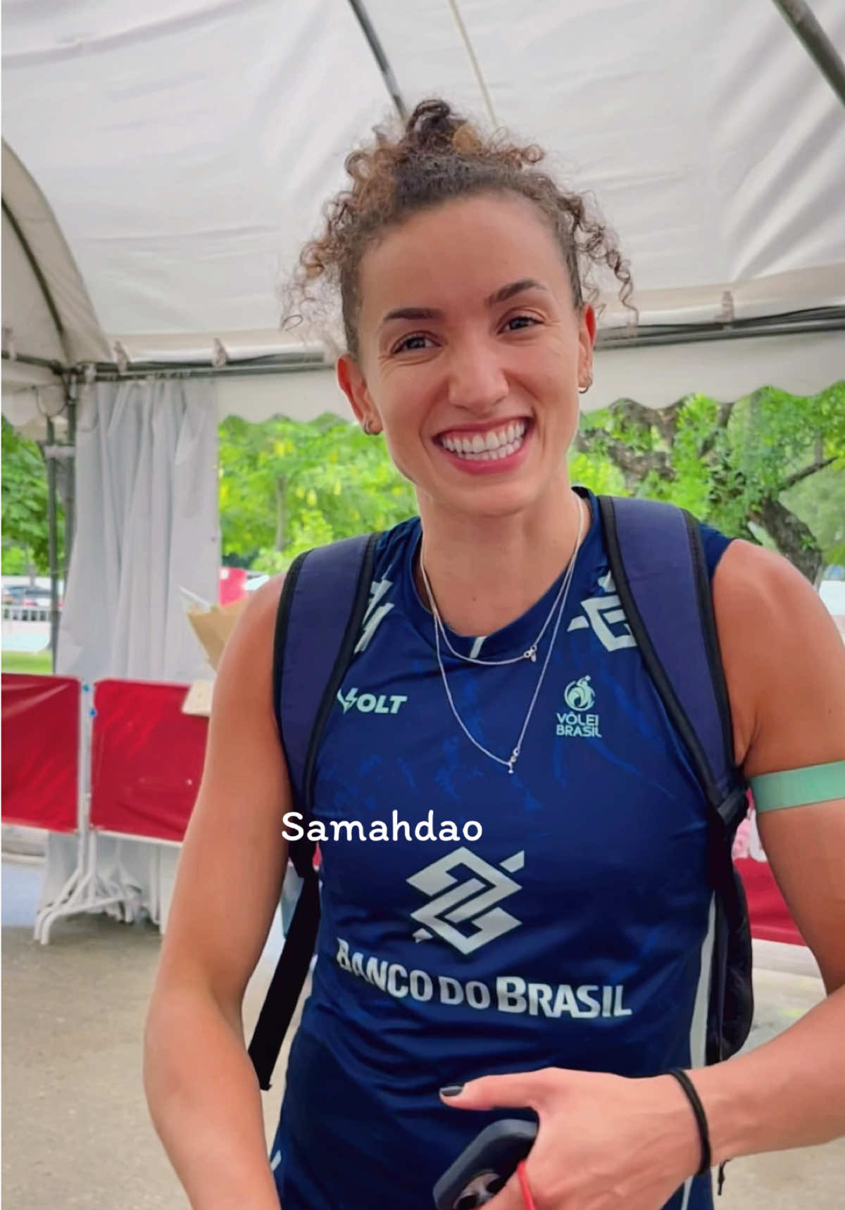 แค่เห็นหน้าเธอแล้วฉันก็ชื่นจายยยย🥹 🫶🏻😬 #เทรนด์วันนี้ #วอลเลย์บอลหญิง #brasil🇧🇷 #gabiguimaraes10 #fypシ゚ 