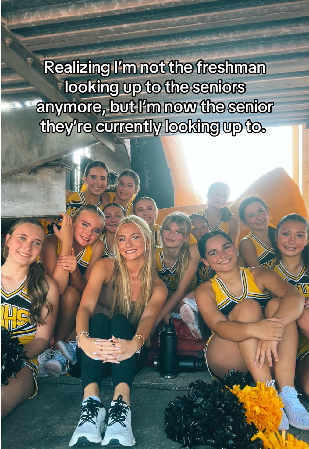 Welp this is sad #imunc #cheer #ilovethemsomuch #senior
