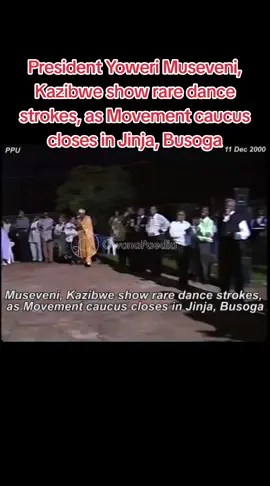Museveni, Kazibwe show rare dance strokes, as Movement caucus closes in Jinja, Busoga