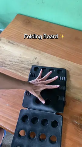 Folding Board. Pantay pantay lahat niyong tinupi. #fyp #viral #labadaserye #DIYLaundryShop #buhayLabandera 