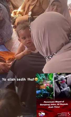 Anak yatim dan istri yang ditingal oleh bernama bustamam kurir shopee axpres idi rayeuk aceh timur