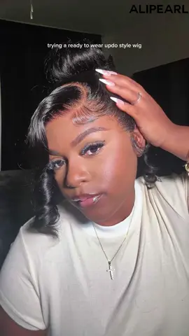 stunning beautiful 360 wig! 💯 #360wig #prestylewig #babyhair #wiglife #alipearlhair