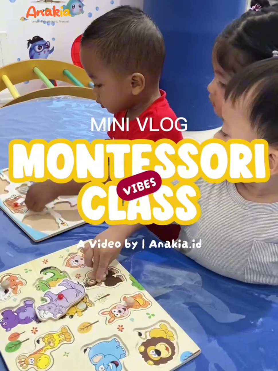 Bingung mau cari kegiatan yang bermanfaat untuk anak!! Ayoo cari tahu seputar Montessori di anakia🤗🥰 ☎ 08115118182 📍Jl. Ahmad Yani Km. 6,5 Komp Bunyamin Permai 1, Labios 3 No. 19 Banjarmasin #parentingindonesia #aktivitasanakcerdas #belajarmenyenangkan🥰 #montessori 