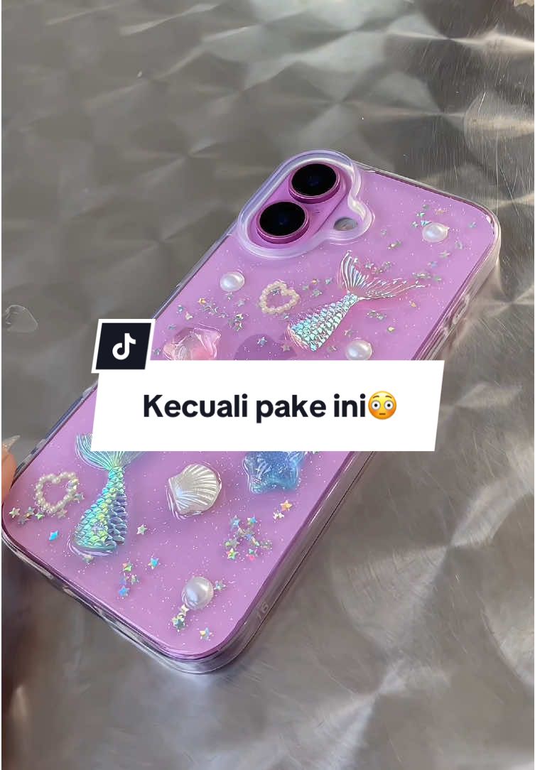 Bener bener tinggi, bisa kalian ukur sendiri😣#fyp #mermaid #caseiphone #foryou #murce 