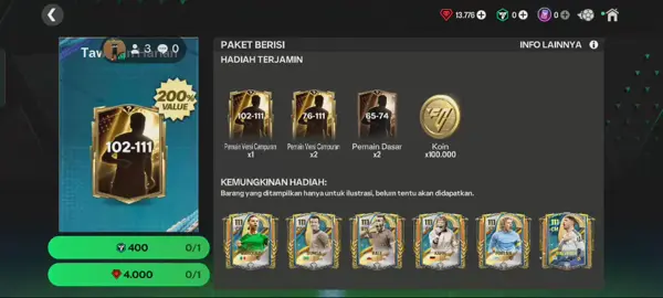 #tiktoklive #livehighlights     laki laki tidak bercerita 4000 GEMS #fcmobile  #hoki 