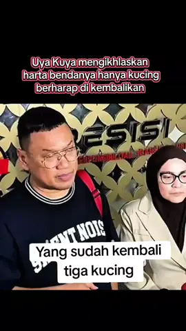 Uya Kuya berharap kucing nya di kembalikan #uyakuya 