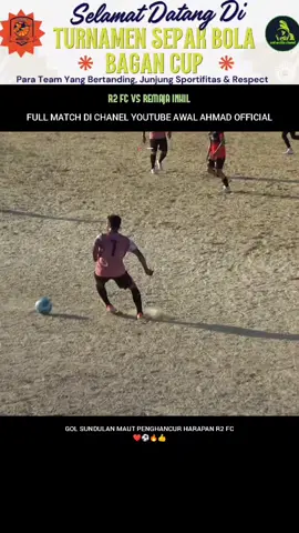 Gol Sundulan Maut Penghancur Harapan T2 FC #tarkam #tarkamindonesia #bagancup2025 #sepakbolabatam #tarkambatam 