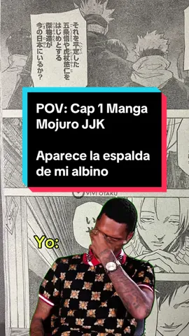 Comenzamos con el pie izquierdo gato culo😡#gegeakutami #jujutsukaisen #mojuro #manga #gojo 