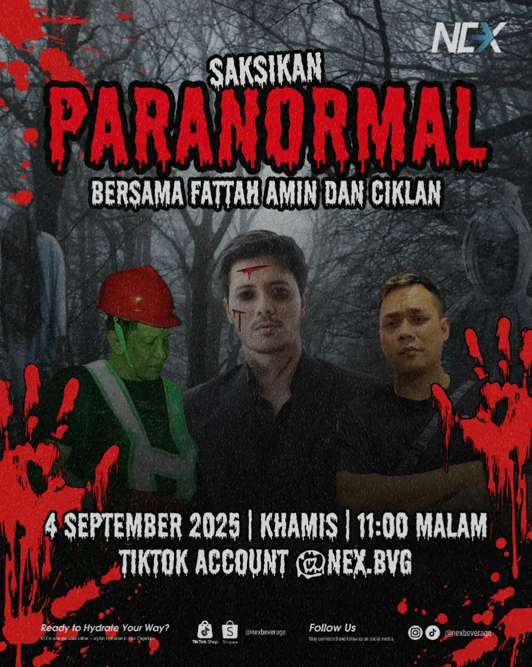 Knight Walk bersama Fattah Amin