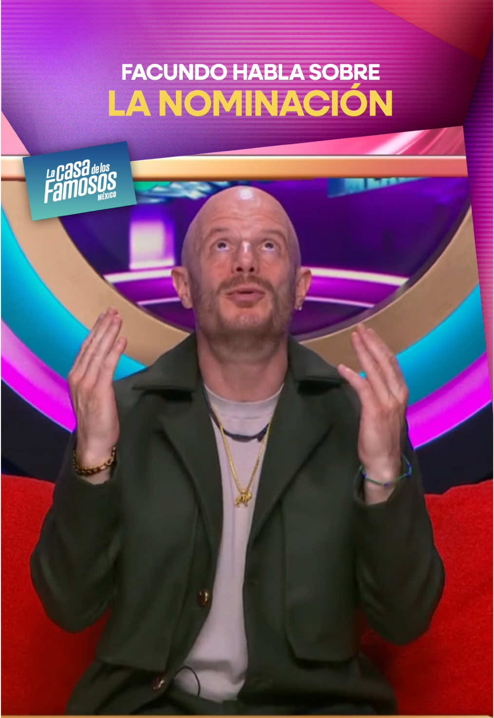 ¡Dice que no la regó! 🫣 Exclusiva de la postgala: Esto contó @facufacufacundo en el confesionario tras romper la estrategia de nominación del Cuarto Día 💥 Suscríbete a #ViXPremium y disfruta de todas las cámaras 24/7 de #LaCasaDeLosFamososMx sin censura. (Disponible en 🇲🇽 y LATAM).