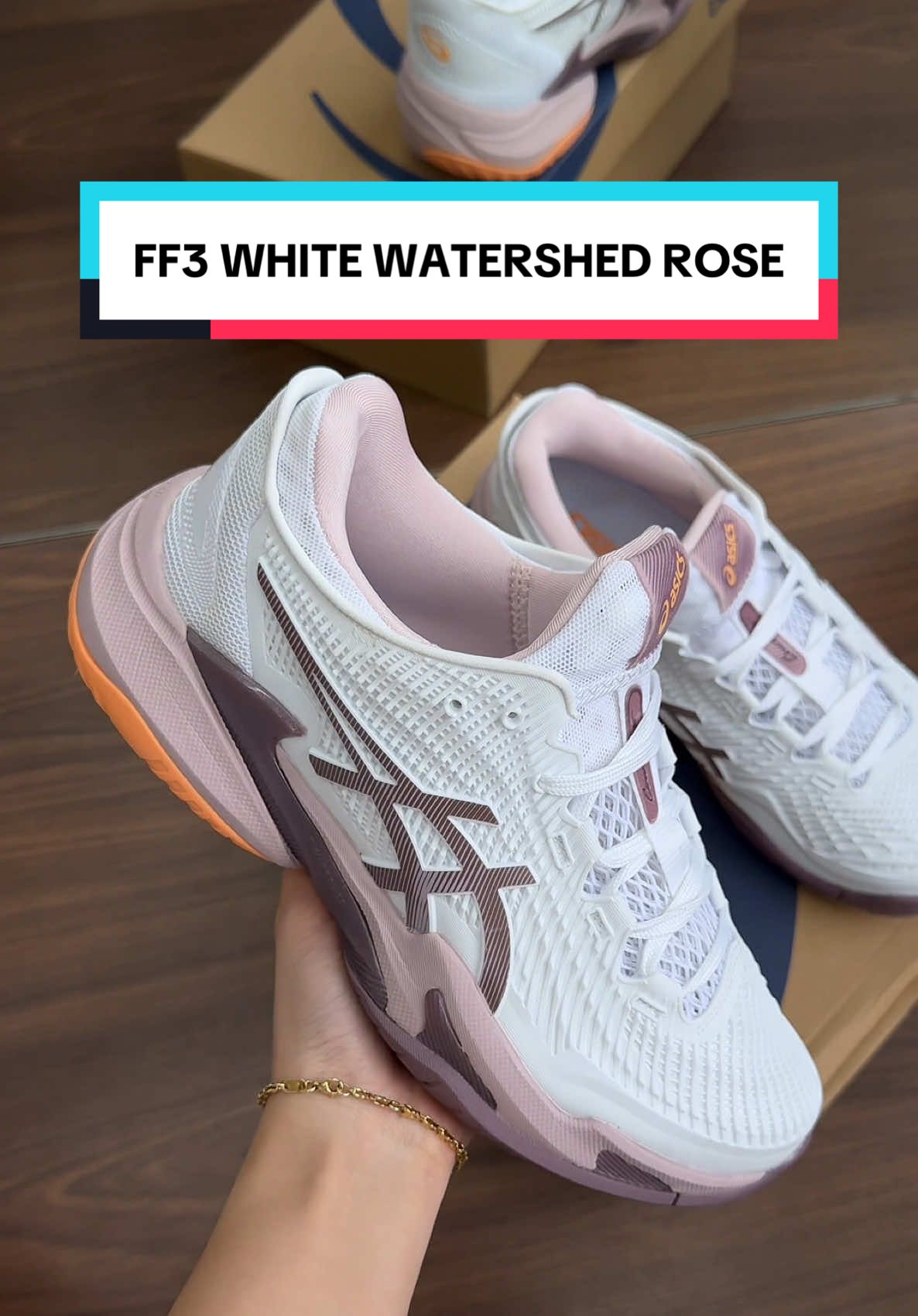 màu đẹp 😍 #ff3 #asics #sneakerlagiay #viral #xuhuong 
