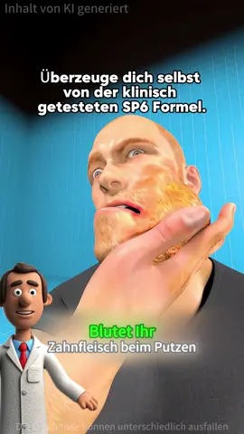 Überzeuge dich selbst von der klinisch getesteten SP6 Formel.#fyp #dealsfürdich #zahnpasta #sp6 #Zähne 
