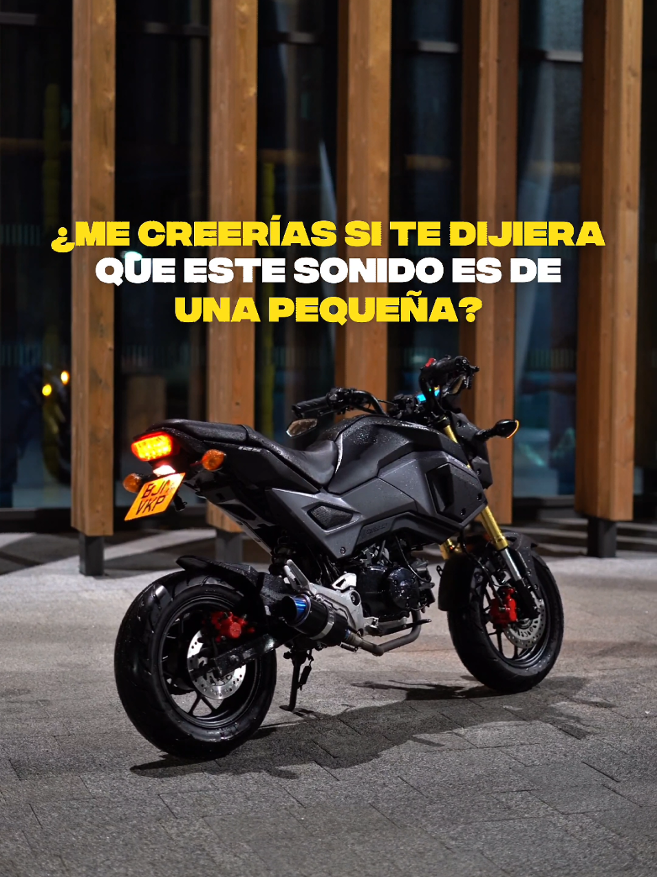 La Mamá de la Honda Navi #fyp #motocicleta #review #viral #honda #msx125 