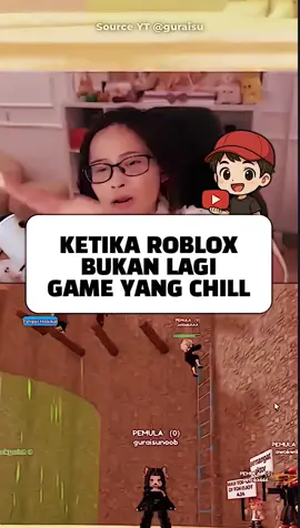 sepertinya game ini tidak family friendly😭🙏🏻 source yt guraisu #aaaclan #guraisu #tierison #roblox #momenstreamer 