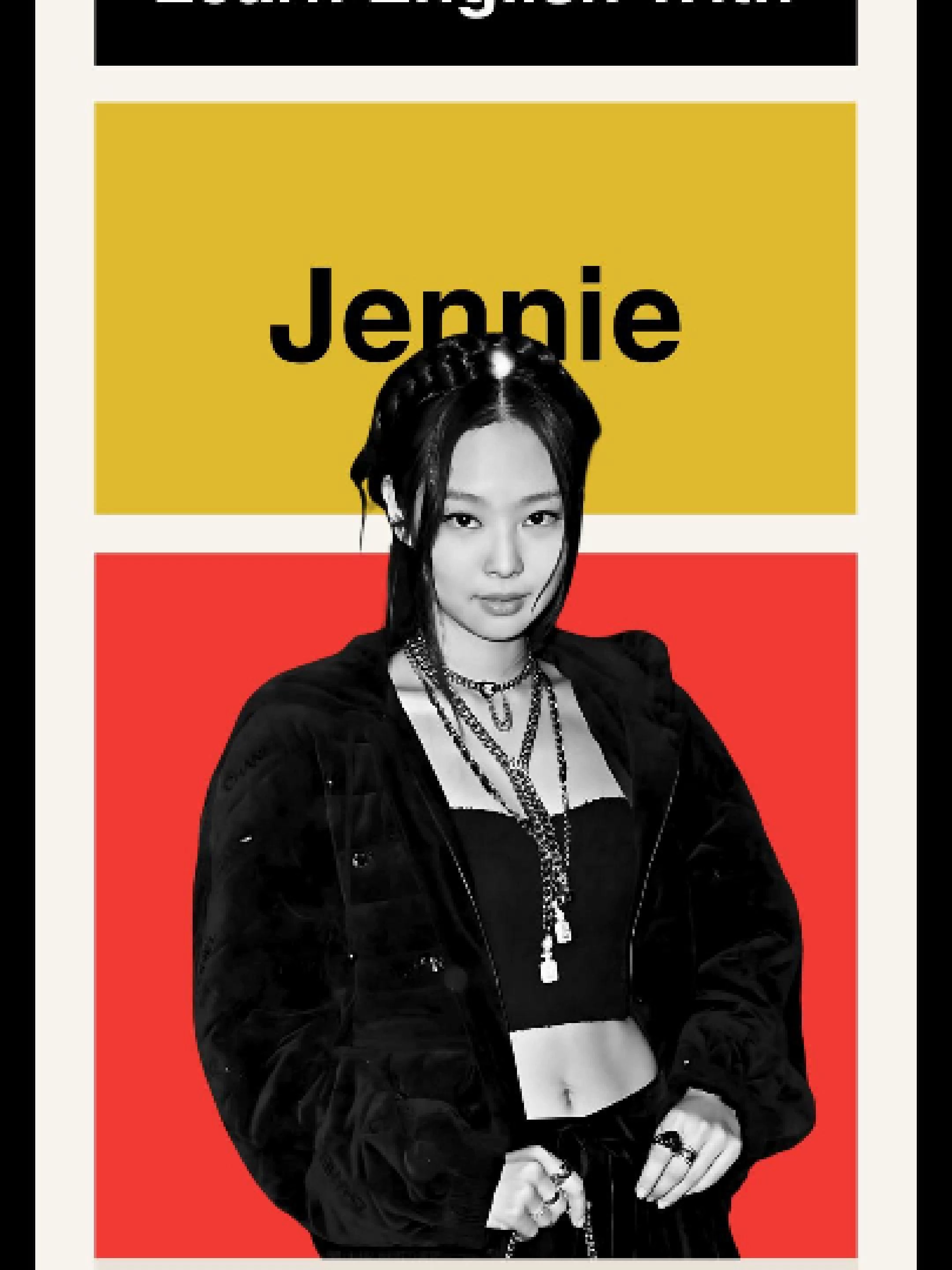 Learn English With Celebrities (ft. Jennie), Part 5 . . . #learnenglish #ingilizceöğren #영어를배우다 #英語を習う #anglaisfacile #تعلمالإنجليزية #aprenderinglês #imparareinglese #учитьанглийский