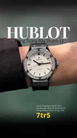 #hublot #hublotclassicfusion #dongholuot #donghonam 