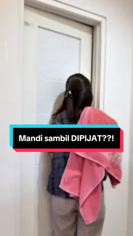 Jangankan dikasi tunjangan rumah, dikasih Hand Shower Korea @ONDA Official Store yang gemec dan bisa mijet begini aja udah hepi banget! Rasain sendiri deh sensasi pijetnya yang bikin rilex (re: awas ketagihan!) #rumahmerdi #renovasirumah #rumahminimalis #rumah #fyp 