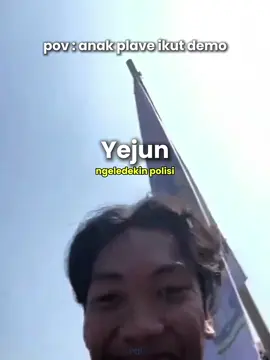 pov anak plave ikut demo #PLAVE #demo #pov #justforfun #fyp 