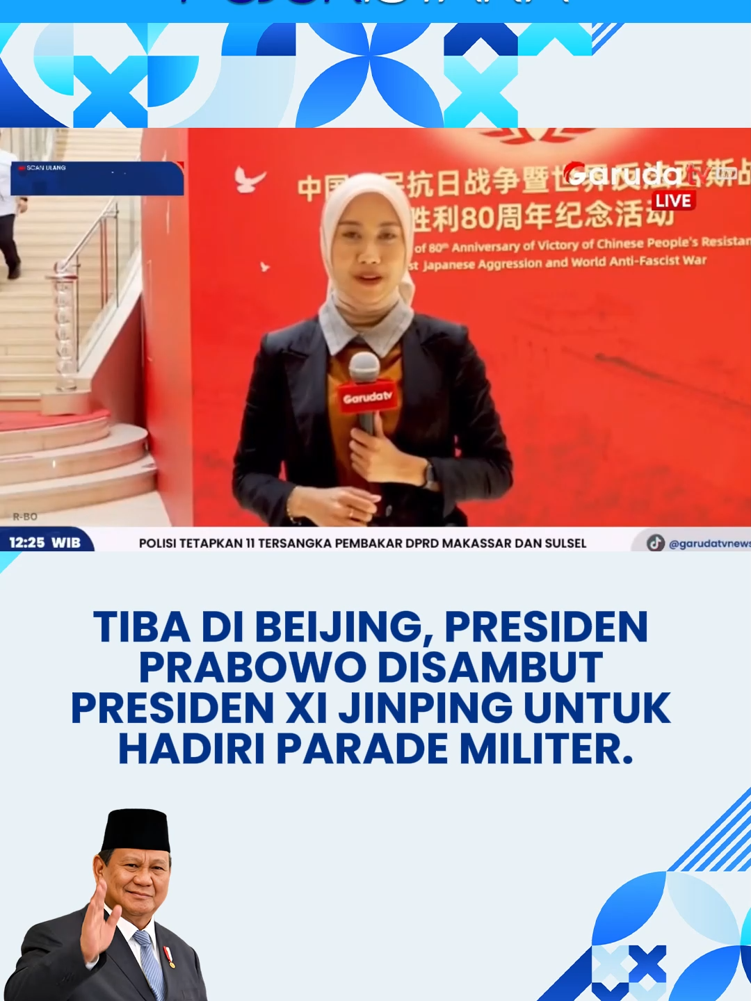 Kehadiran Presiden Prabowo di Beijing bukan hanya memenuhi undangan, tetapi juga membuka peluang untuk memperkuat kerja sama ekonomi. Diplomasi yang solid untuk kemajuan Indonesia.