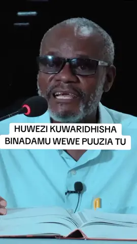 KUWA UTAKAVO KUWA JUA KUNA WATU WATAKUJA KUKUKOSOA TU HUYO NDIE BINADAM DUH NOMA#tiktokviral #fyp #trending #tujifunze #faidika 