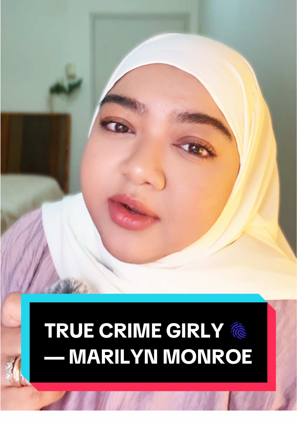 TRUE CRIME GIRLY 🫆 — EPISODE 1: MARILYN MONROE #marilynmonroe #truecrimetiktok #truecrimetok #rasayshi #masukberandafyp 