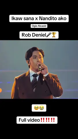 IKAW SANAXNANDITO AKO🫶#ikawsanaxnandito#robdeniel #fypシ゚viral #makeitvirаl #fyppppppppppppppppppppppp 
