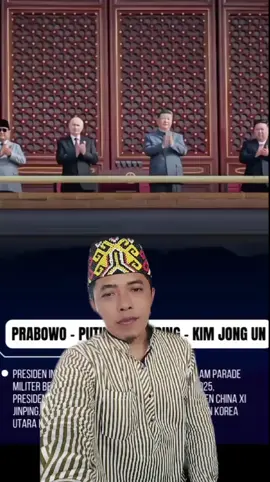 4 KEPALA NEGARA YG BERPENGARUH TERHADAP PERKEMBANGAN POLITIK DUNIA , INDONESIA HADIR DI PARADE MILITER CHINA DI SAMBUT HANGAT OLEH XIN JIN PING, Bahkan SELUMNYA INDONESIA  MRMBERSAMAAI PARADE MILITER DI PRANCIS. INILAH KEMBALINYA MACAN ASIA UNTUK INDONESIA DI ATAS KEPEMIMPINAN BAPAK PRABOWO SUBIANTO ,.🔥🔥🔥🔥 #pemimpin  #negaraku  #fyppppppppppppppppppppppp  #prabowo  #macanasia 