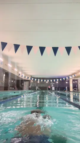 Come swim some laps with a non swimmer #viral #swimming #trending 
