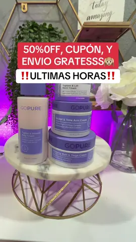 Mujeres 35+ Muevanleeeee!! 🙉  ✨disclaimer precios varian de acuerdo alas promociones, descuentos, y ofertas ✨ #gopure #gopurebeauty #confidenceatyourcore #tiktokshopcreatorpicks #tiktokviral @Gopure 