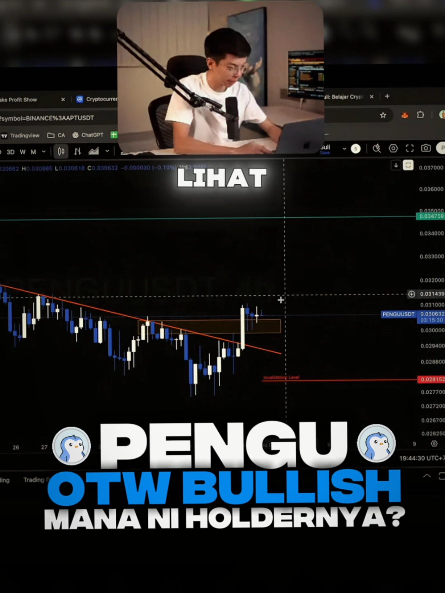 Memecoin Viral, Pengu Siap-siap Terbang? 🚀🚀Mana nih holdernya?#sulianto #nagake10 #kripto #bitcoin #cryptocurrency #crypto #peramalkoin #bullish #altcoin #memecoin #pengu
