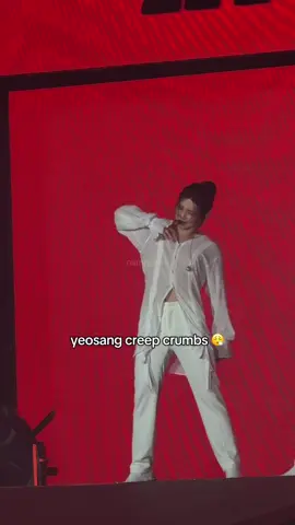 yeosang creep crumbs 😮‍💨😮‍💨 in your fantasy concert tour  #ateez #atiny #yeosang #inyourfantasy 
