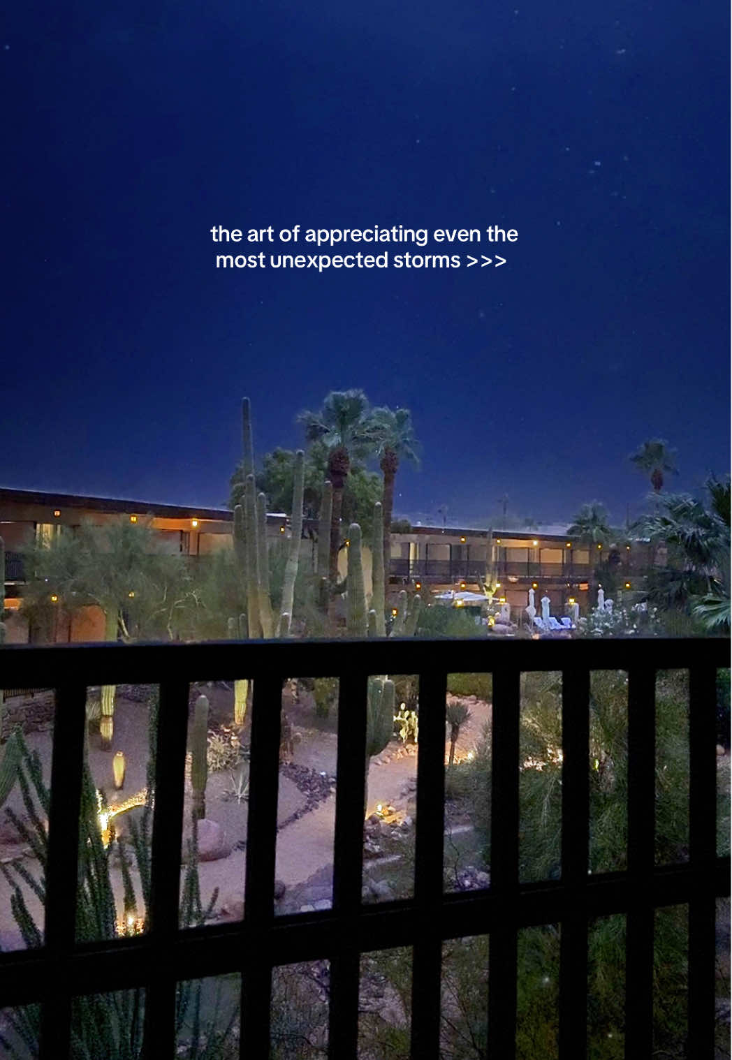 We didn’t even realize it was gonna rain at all on this trip let alone POUR out of no where with thunder and lighting. We don’t get this in California so I kid you not I was genuinely mesmerized by the weather like I think I actually “oooooh”ed out loud ⛈️  @CIVANA Wellness Resort & Spa 