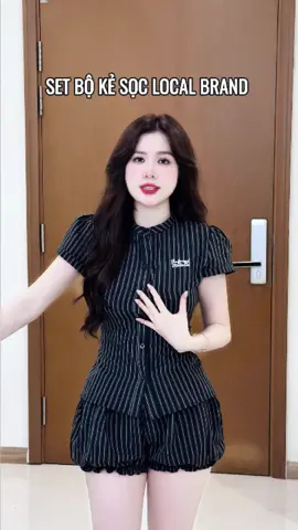 Set bộ sọc #setdoxinh #donuxinh#friendsforeverstore #suthichdepp 