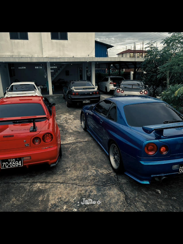 Dream House JDM🤓🎬📸 ko moe khantvlog🎥🔥🫶 #fypviraltiktok🖤シ゚#Jdmmyanmar #riderautomotivegtr #Jdmhome 