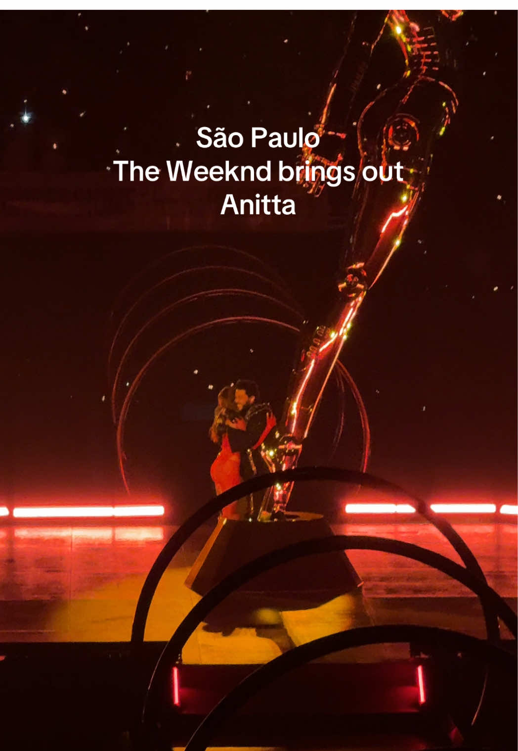 San Antonio, Texas closing night 🔥 #fyp #theweeknd #theweekndconcert #sanantonio #afterhourstilldawntour 