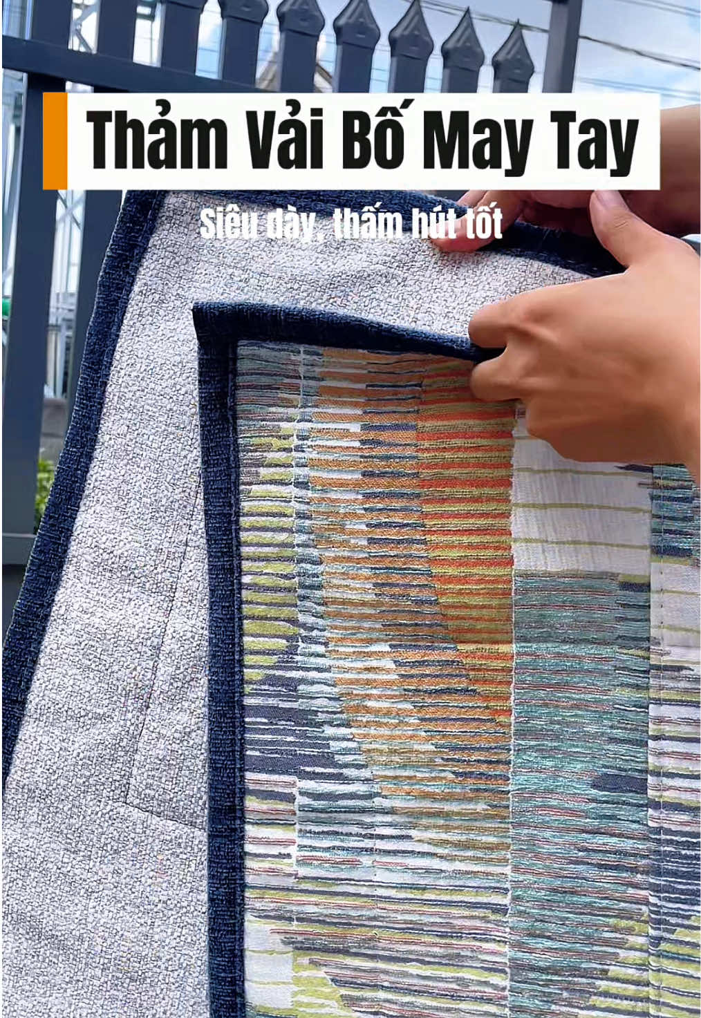 Quá trời ưng luôn á mấy chị, thảm 40*60 dày dặn, thấm nước quá trời tối luôn. Đáng mua nha mấy chị #thamlauchan #thamlauchansieutham #thamlauchanchongtruot #hagiadung97 #Xuhuong