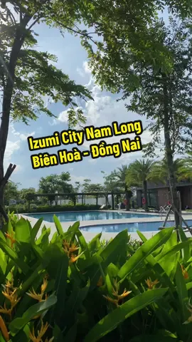 Một góc thư giãn tại Izumi City. Nơi thiết kế lấy thiên nhiên, không gian xanh làm góc rễ #izumicity #namlong #izumicanaria #izumiriverside #nhapho #bđs #review #bienhoa 