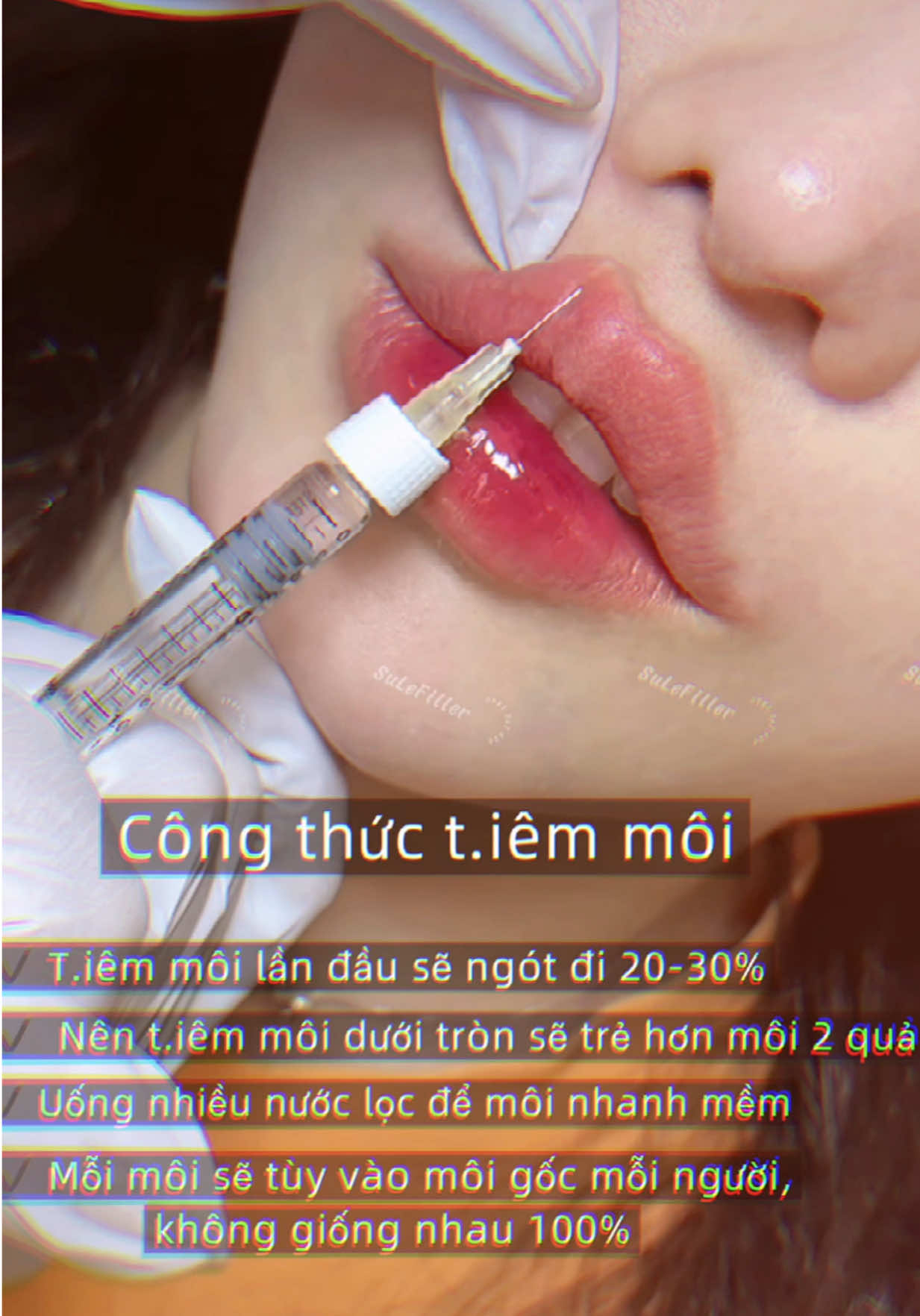 Môi baby #tiemmoi #sulefiller #fyp #viral 