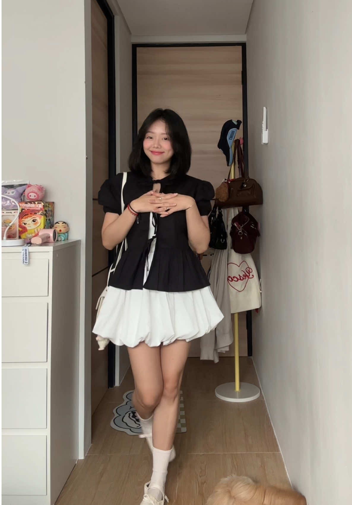 Puffy top + bubble skirt ?! Lucuunyo